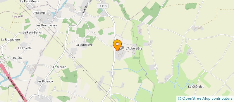 localisation de l'entreprise MADAME MATHILDE PLAIS  LUSSANT