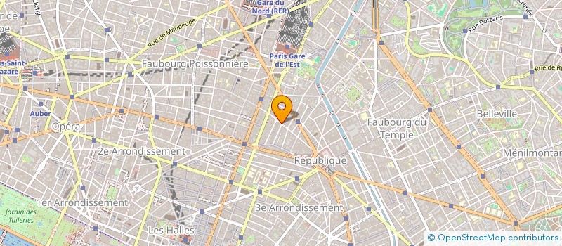 localisation de l'entreprise MADAME MATHILDE PLAUDIN  PARIS