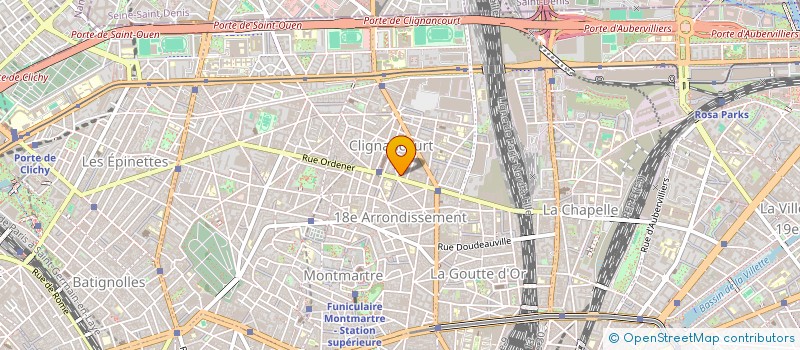 localisation de l'entreprise MADAME MATHILDE POIS  PARIS