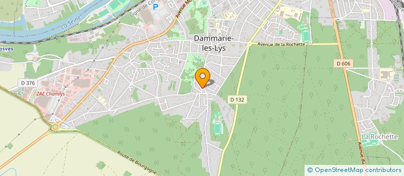 localisation de l'entreprise MADAME MATHILDE POISSON à DAMMARIE-LES-LYS