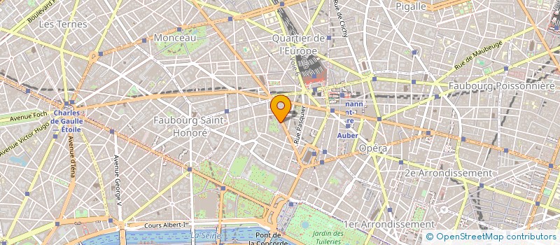 localisation de l'entreprise MADAME MATHILDE POREZ  PARIS