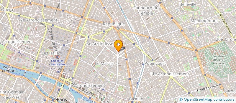 localisation de l'entreprise MADAME MATHILDE POSSOZ URREA  PARIS