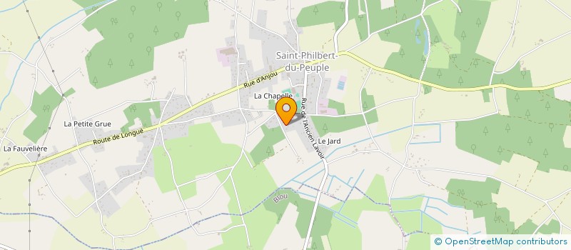 localisation de l'entreprise MADAME MATHILDE POSTEL à GENNES-VAL-DE-LOIRE