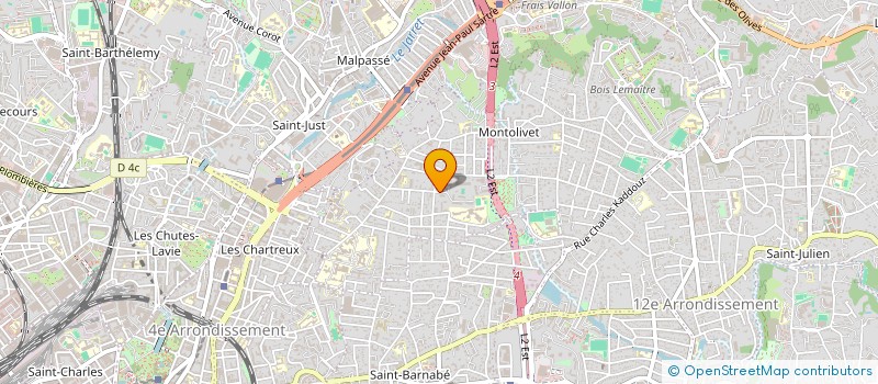 localisation de l'entreprise MADAME MATHILDE POUMAROUX à MARSEILLE