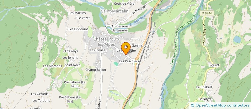 localisation de l'entreprise MADAME MATHILDE PRAT  LENTIGNY