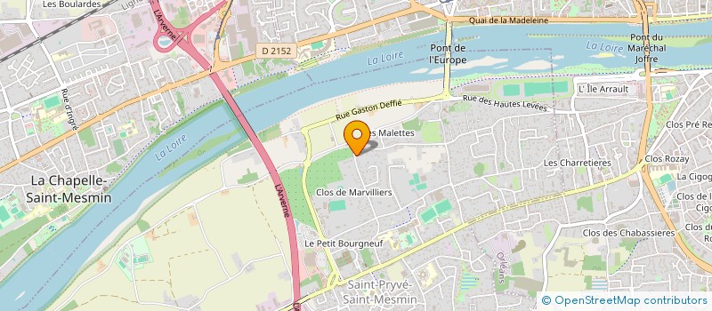 localisation de l'entreprise MADAME MATHILDE PREVOST  SAINT-PRYVE-SAINT-MESMIN