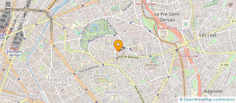 localisation de l'entreprise MADAME MATHILDE QUENSON  PARIS