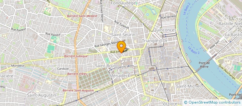 localisation de l'entreprise MADAME MATHILDE RABESA  BORDEAUX