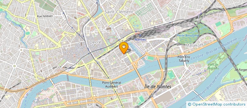 localisation de l'entreprise MADAME MATHILDE RACAPE à NANTES