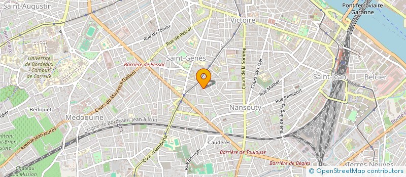 localisation de l'entreprise MADAME MATHILDE RAIMOND  BORDEAUX