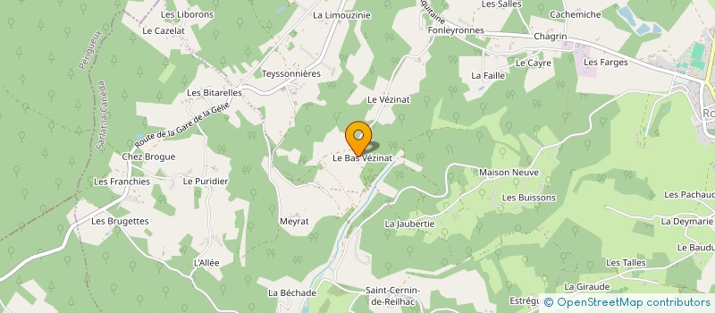 localisation de l'entreprise MADAME MATHILDE RAMASSAMY à ROUFFIGNAC-SAINT-CERNIN-DE-REILHAC