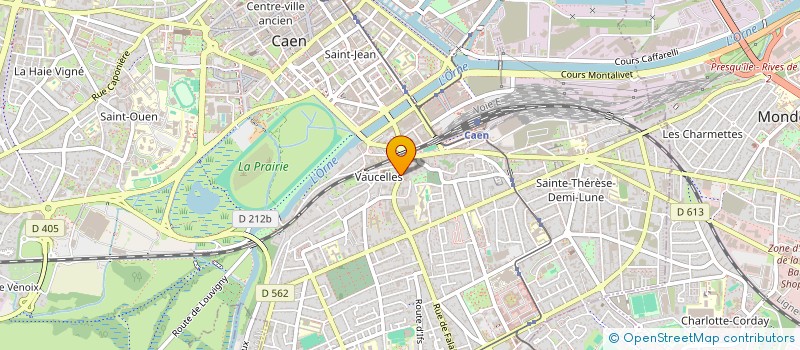 localisation de l'entreprise MADAME MATHILDE RAMSPACHER à CAEN