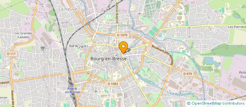 localisation de l'entreprise MADAME MATHILDE RANDU à BOURG-EN-BRESSE