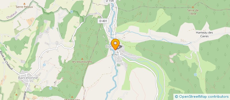 localisation de l'entreprise MADAME MATHILDE RAYMOND  COMBOVIN