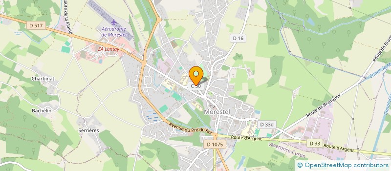 localisation de l'entreprise MADAME MATHILDE REBELLE  MORESTEL