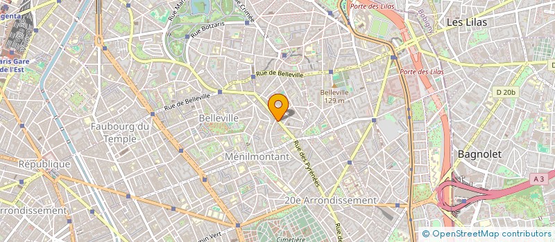 localisation de l'entreprise MADAME MATHILDE RECOING  PARIS