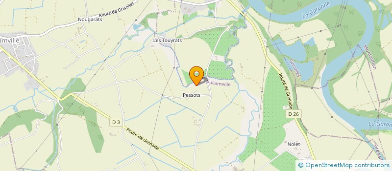 localisation de l'entreprise MADAME MATHILDE REGNIER-LOMBARD à AUCAMVILLE
