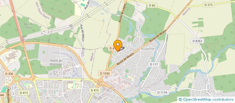 localisation de l'entreprise MADAME MATHILDE RENOULLEAU  RUBELLES