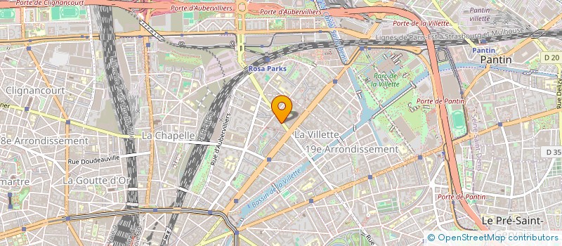 localisation de l'entreprise MADAME MATHILDE RETAILLEAU  PARIS