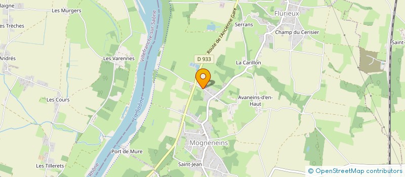 localisation de l'entreprise MADAME MATHILDE RICHARD à MOGNENEINS