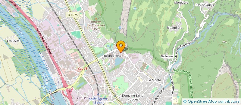 localisation de l'entreprise MADAME MATHILDE RICHARD  SAINT-EGREVE