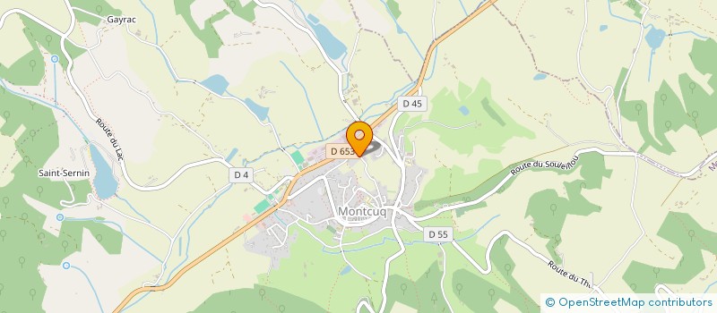 localisation de l'entreprise MADAME MATHILDE RICHARDOT  MONTCUQ-EN-QUERCY-BLANC