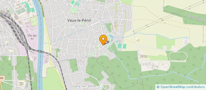 localisation de l'entreprise MADAME MATHILDE RICHEBRAQUE à VAUX-LE-PENIL