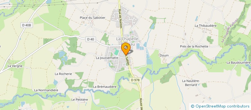 localisation de l'entreprise MADAME MATHILDE RICHOUX à LA CHAPELLE-PALLUAU