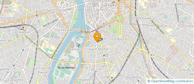 localisation de l'entreprise MADAME MATHILDE RIONDE à TOULOUSE