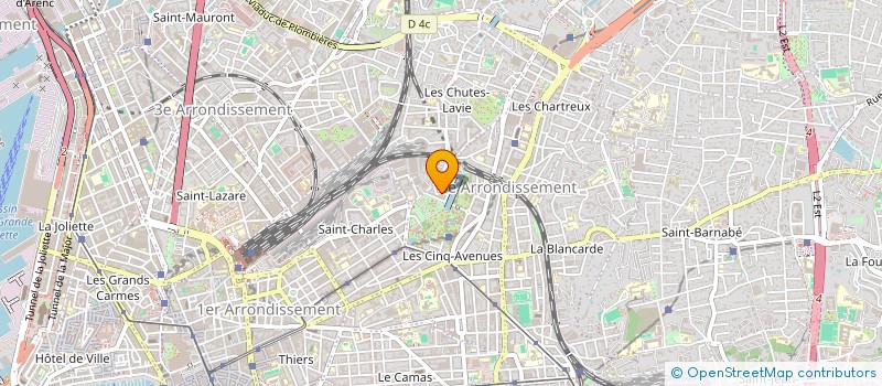 localisation de l'entreprise MADAME MATHILDE RIVERA à MARSEILLE