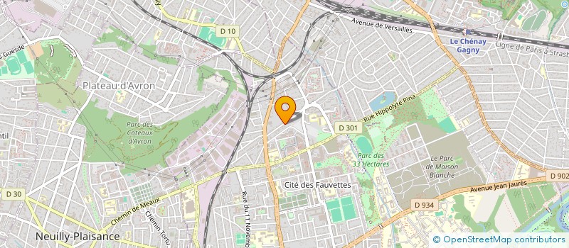 localisation de l'entreprise MADAME MATHILDE ROBELIN à NEUILLY-SUR-MARNE