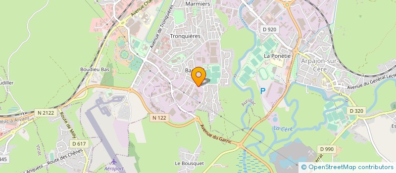 localisation de l'entreprise MADAME MATHILDE ROCHE à POLMINHAC