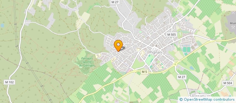 localisation de l'entreprise MADAME MATHILDE ROCHER  VAILHAUQUES