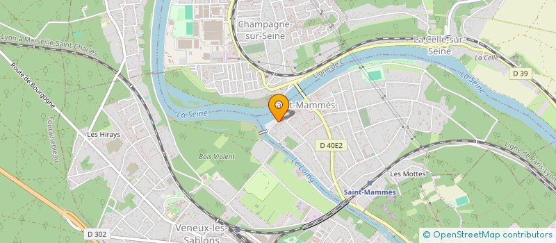 localisation de l'entreprise MADAME MATHILDE ROESCH TOUTAIN  SAINT-MAMMES