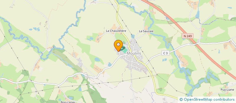 localisation de l'entreprise MADAME MATHILDE ROGER  MAULEON