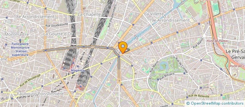 localisation de l'entreprise MADAME MATHILDE ROGER  PARIS