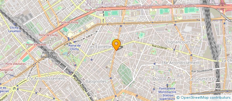 localisation de l'entreprise MADAME MATHILDE ROGEZ  PARIS