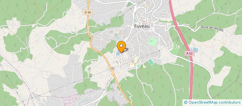 localisation de l'entreprise MADAME MATHILDE ROIG  FUVEAU
