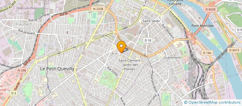 localisation de l'entreprise MADAME MATHILDE ROLLAND à ROUEN