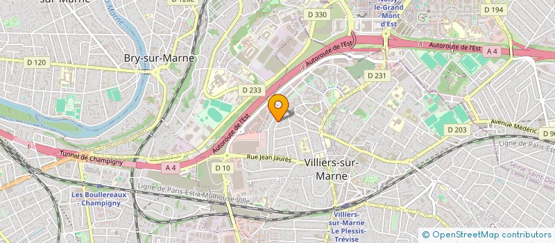 localisation de l'entreprise MADAME MATHILDE ROLLAND  VILLIERS-SUR-MARNE