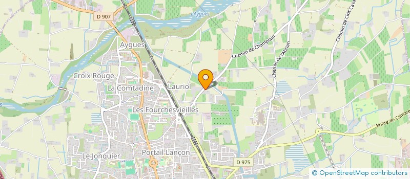 localisation de l'entreprise MADAME MATHILDE ROME à ORANGE