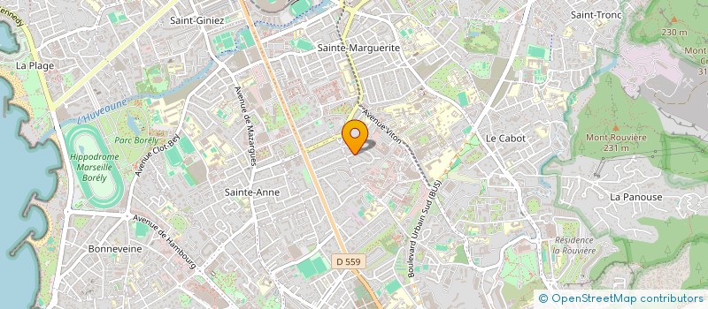 localisation de l'entreprise MADAME MATHILDE ROUSSEL à MARSEILLE