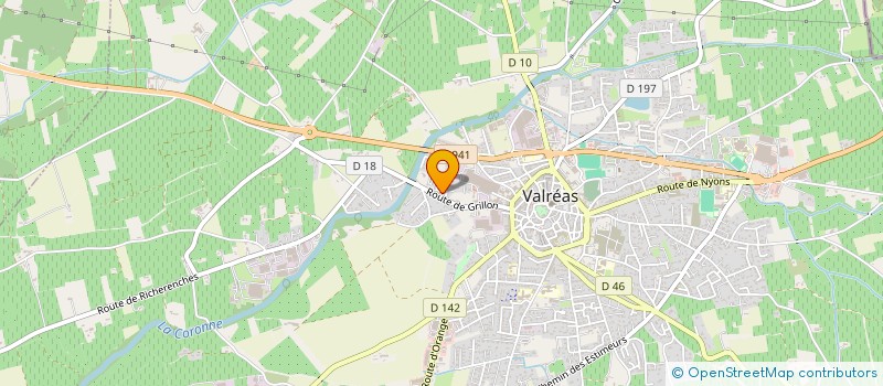 localisation de l'entreprise MADAME MATHILDE ROUSTAN à VALREAS
