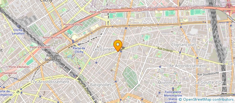 localisation de l'entreprise MADAME MATHILDE ROYER  PARIS