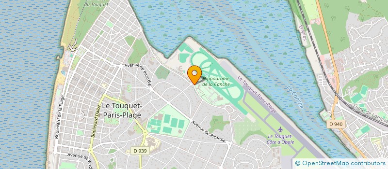 localisation de l'entreprise MADAME MATHILDE SAINT-GEORGE  LE TOUQUET-PARIS-PLAGE