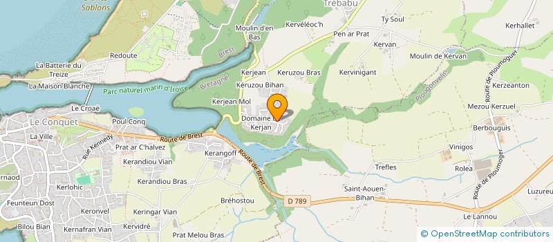 localisation de l'entreprise MADAME MATHILDE SAINT-MARTIN  TREBABU