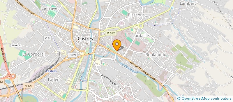 localisation de l'entreprise MADAME MATHILDE SALES à TOULOUSE
