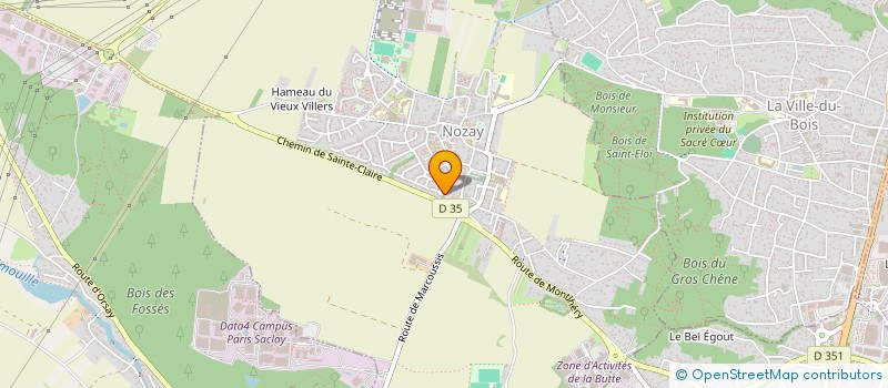 localisation de l'entreprise MADAME MATHILDE SALMON  NOZAY