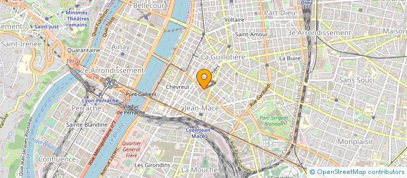 localisation de l'entreprise MADAME MATHILDE SALVERT à LYON