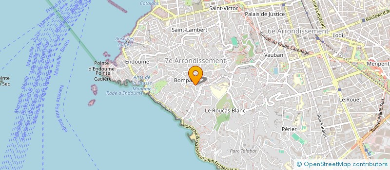 localisation de l'entreprise MADAME MATHILDE SALVETTI à MARSEILLE